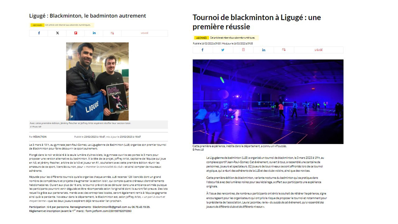 Blackminton Mockup