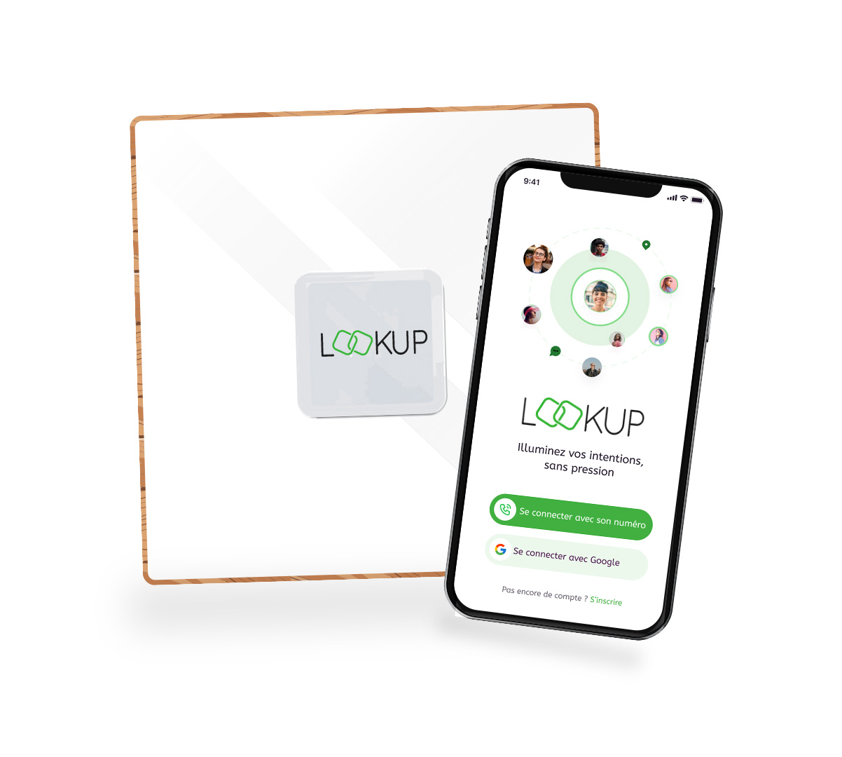 LookUp Mockup