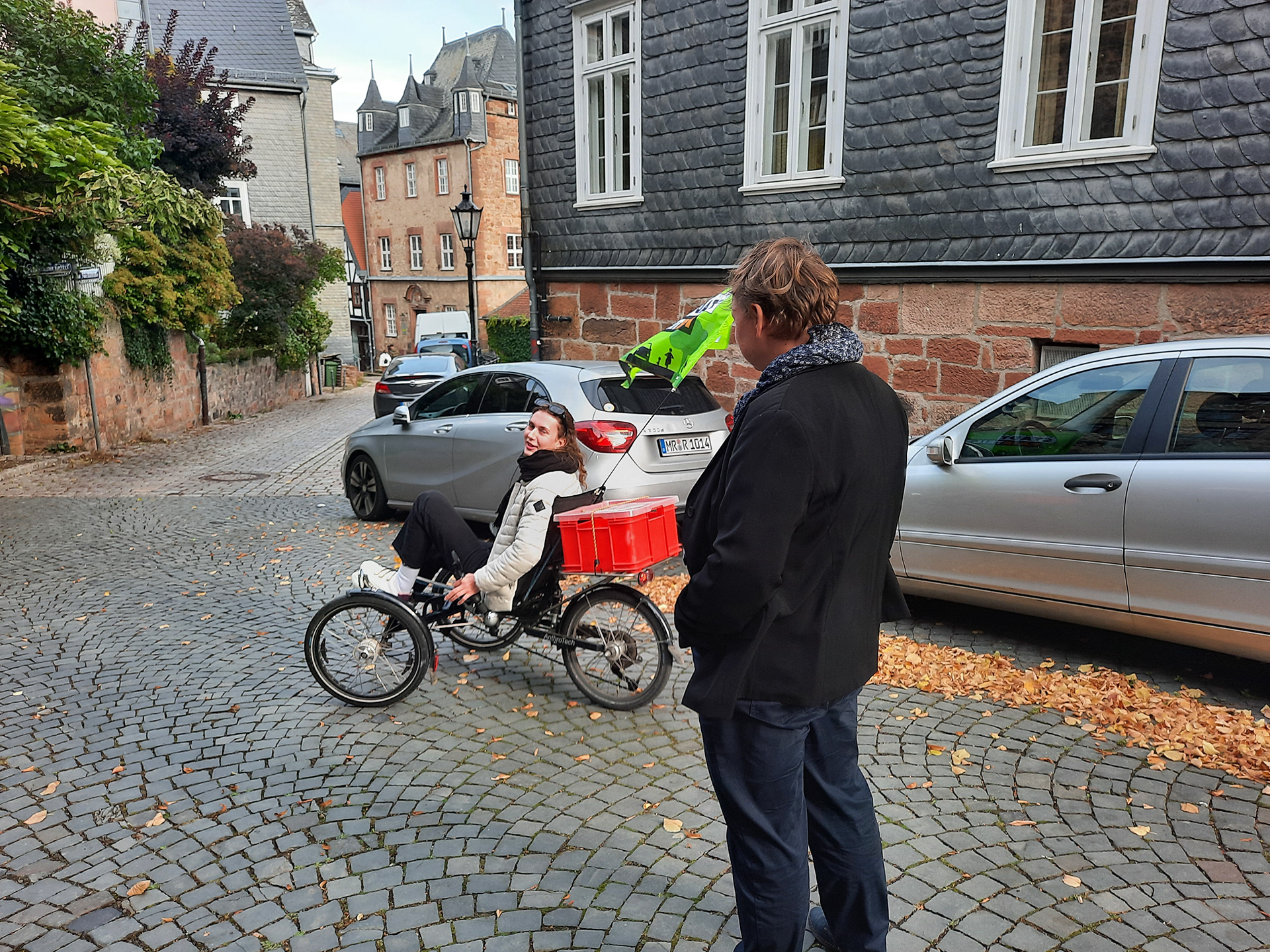 Unis Vert Marbourg Recylerie